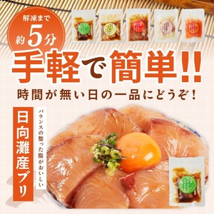 【冷凍】海鮮漬け丼5種お試しセット N019-YA192