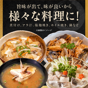 冷凍金寿カンパチアラ600g入り10パック N015-YA495