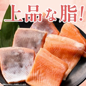 技術と情熱が生んだ 大和サーモン(サクラマス)切り身(皮、中骨なし)約500g N072-YA5505