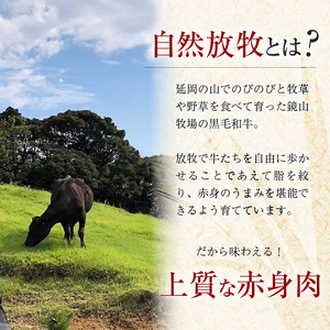 八崎牛の熟成焼肉 モモ(シンシン)約80g×4パック N0105-YB256