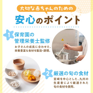 延岡市北浦町「極上真鯛」を使用 お魚ほぐしセット(月齢5~6ヶ月) N0213-YA976