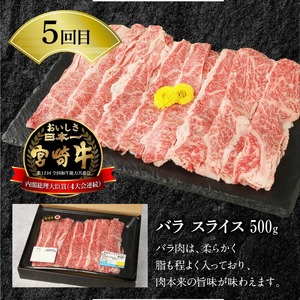 【6ヶ月定期便】宮崎牛と宮崎県産豚食べ比べ N0147-YG0248