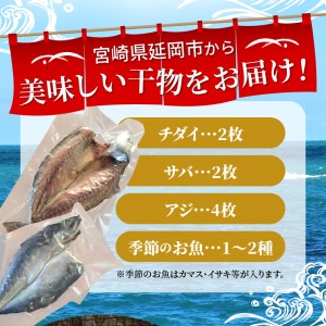 干物セットB N014-YZB240