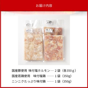 中尾商店の焼肉セット　N001-ZA153