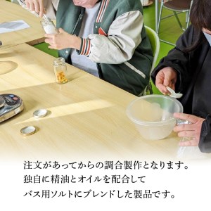 アロマバスソルト2袋 N0161-YZA0260