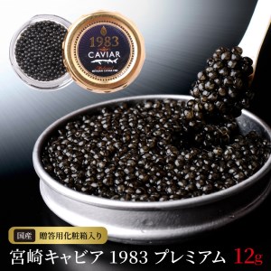 宮崎キャビア1983 プレミアム(12g) N027-YD0226