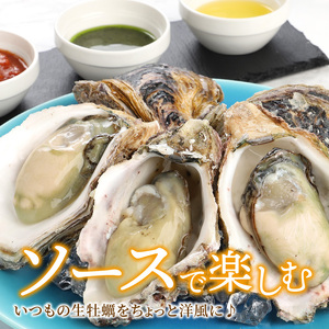 延岡産天然岩牡蠣（生食用）10kg（小）（2024年4月1日から発送開始） N036-ZD025