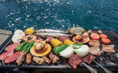 奇跡の清流小川カヌー・カヤック体験＋ＢＢＱケータリング N002-YZD002