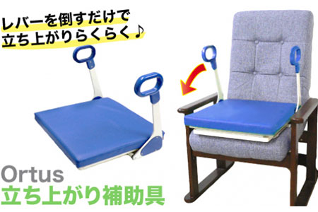 H002 立ち上り補助具「オルタス」(ブルー)