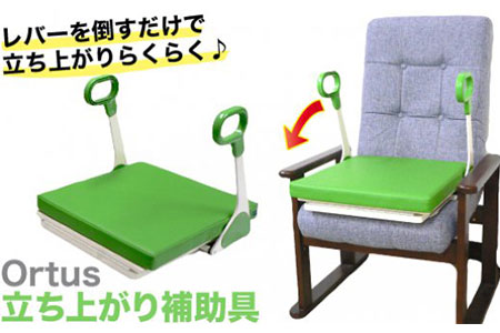 H003 立ち上り補助具「オルタス」(グリーン)