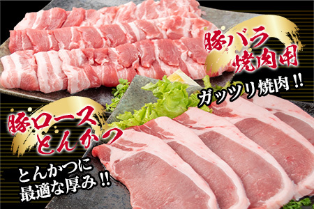 豚肉(5種)＆鶏肉(1種)セット(合計5kg) CD1-191