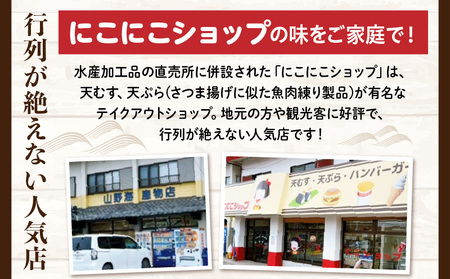 味付 すり身 計2kg (500g×4パック) とび天 練り物 おかず おつまみ おやつ お弁当 食品 グルメ 人気 ご褒美 おうち時間 おすすめ 詰め合わせ おすそ分け お取り寄せ 簡単調理 トビウオ 揚げ物 加工品 郷土料理 名物 お土産 特産品 地域の品 宮崎県 日南市 送料無料_AA59-24