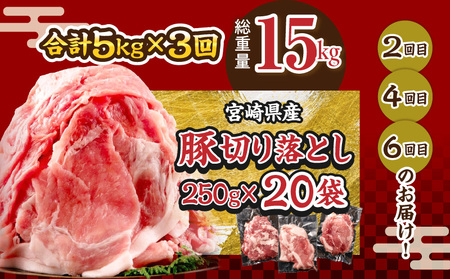 数量限定 6か月 お楽しみ 定期便 豚肉 鶏肉 ミンチ 豚 切り落とし セット 総重量30kg 6回 国産 おかず 食品 ひき肉 挽肉 万能食材 鍋 つくね ハンバーグ 豚丼 お祝 記念日 おすすめ お弁当 おつまみ 小分け 個包装 冷凍 おすそ分け 宮崎県 日南市 送料無料_MH2-24