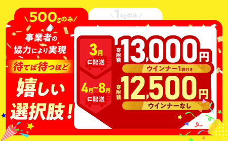【8月配送】【畜産農家応援】数量限定 厳選 宮崎牛 赤身 焼肉 計500g_BBV9-25-08