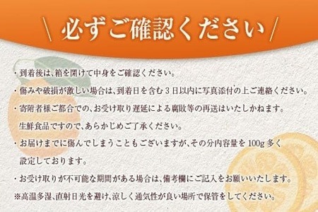 ≪数量限定≫完熟きんかん「たまたま」計1kg以上(傷み補償分100g付き