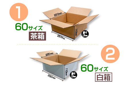 サイズが選べる 4種類 段ボール 計20枚 日用品 雑貨 ダンボール 箱 規定サイズ 紙製品 引っ越し 整理 収納 片付け 荷造り 新生活 包装資材 梱包 資材 外装材 パッケージ 工作 仕送り 品物発送 書類発送 おすすめ 事務用品 宮崎県 日南市 送料無料_AA52-23