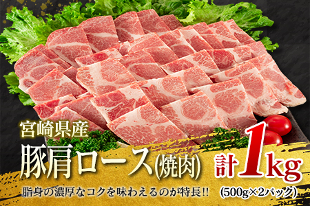 数量限定 豚 焼肉 セット 合計3kg 肉 豚肉 バラ ロース 国産 宮崎県産 おかず 食品 焼き肉 BBQ 送料無料_D88-23