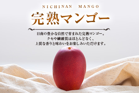 CA10-20 ≪期間・数量限定≫みやざき完熟マンゴー(2～3玉)フルーツ 果物