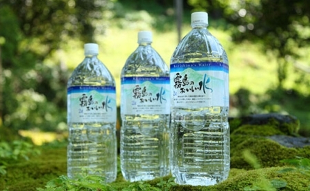 【定期便・霧島連山天然水６か月コース】ミネラルたっぷり霧島のおいしい水 ２L×６本×６か月 計36本（国産 ナチュラルウォーター ミネラルウォーター 天然水 水 中硬水 シリカ 美容 人気 霧島 宮崎 小林市 送料無料）