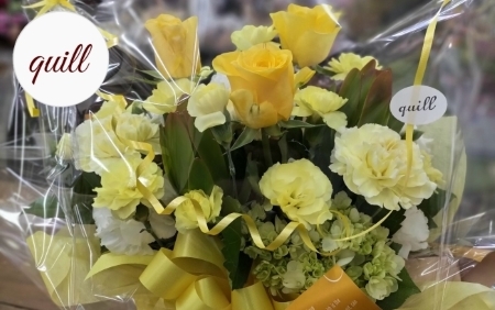 季節のフラワーアレンジメントM　（高さ25～30cm×幅20～30cm） フラワーアレンジメント 花 フラワーアレンジメント フラワー フラワーギフト