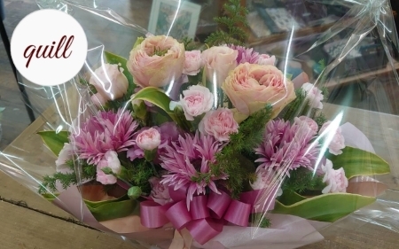 季節のフラワーアレンジメントM　（高さ25～30cm×幅20～30cm） フラワーアレンジメント 花 フラワーアレンジメント フラワー フラワーギフト