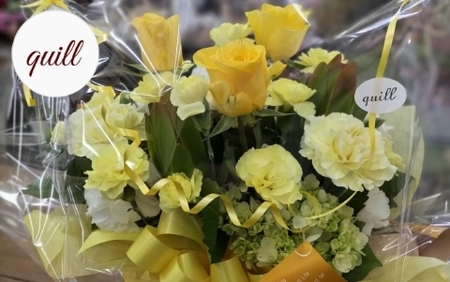 季節のフラワーアレンジメントL　（高さ35～40cm×幅30～40cm） フラワーアレンジメント 花 フラワーアレンジメント フラワー フラワーギフト