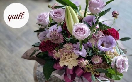 季節のフラワーアレンジメントL　（高さ35～40cm×幅30～40cm） フラワーアレンジメント 花 フラワーアレンジメント フラワー フラワーギフト