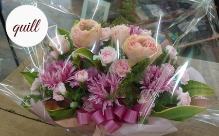 季節のフラワーアレンジメントL　（高さ35～40cm×幅30～40cm） フラワーアレンジメント 花 フラワーアレンジメント フラワー フラワーギフト