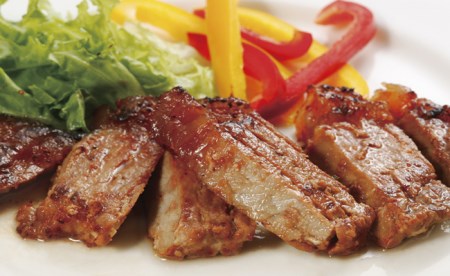 【ブランド黒豚】桑水流黒豚みそ漬＆ミニハンバーグセット 計460g（豚肉 味噌漬け ハンバーグ)