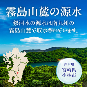 【モンドセレクション最高金賞】銀河水　（2L×3本：野口総合研究所）（水  ナチュラルウォーター 水） 