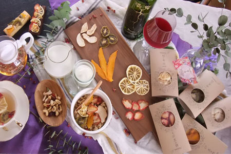 無加糖ドライフルーツ4種セット づのファーム 宮崎県小林市 ふるさと納税サイト ふるなび