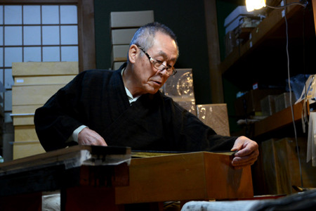 ぬか漬け用くりぬき杉桶(大サイズ:松川碁盤店) 工芸品 日用品 雑貨