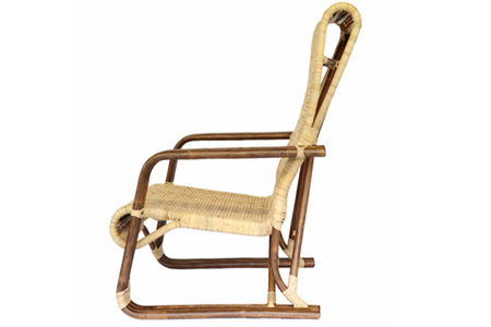 定価20万円□橋之口籐工芸工房 ロッキングチェア 【公式通販】