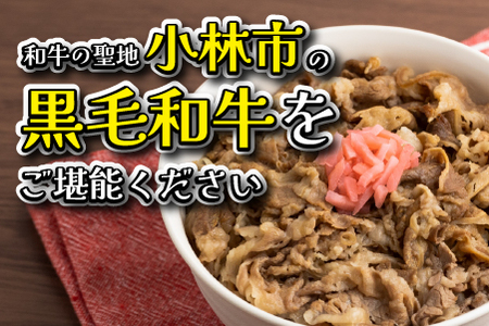 【令和7年1月以降発送】小林市産黒毛和牛切り落とし 2kg （牛肉 黒毛和牛 訳あり 切り落とし 小間切れ 赤身 小分け）