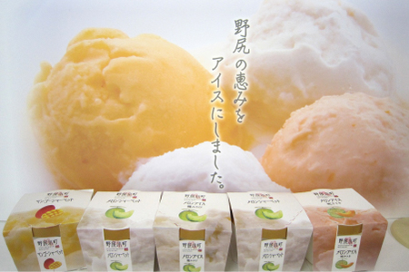 めろめろメロンと宮崎マンゴーアイスセット（アイス シャーベット マンゴー メロン スイーツ） アイス 冷凍 アイススイーツ アイスデザート アイス ミルクアイス アイスセット