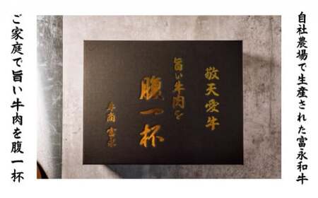 【自社農場和牛】富永和牛手作りハンバーグ（ハンバーグ 牛肉 牛肉100% 国産 冷凍 調理済 宮崎 惣菜 小林市）