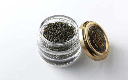 【純国産宮崎キャビア】メルベイユキャビア　バエリ1000g：冷凍タイプ