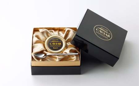 【純国産宮崎キャビア】メルベイユキャビア　バエリ1000g：冷凍タイプ