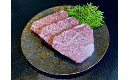 【予約受付/2026年3月以降発送】A4等級以上 宮崎牛ウチモモ（トモサンカク）ステーキ 150g×3枚（国産 牛肉 国産牛 和牛 黒毛和牛 トモサンカク ステーキ 焼肉 赤身 食べログ百名店）