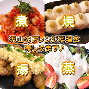 【カット済み】宮崎県産若鶏ヘルシーセット 計5.6kg（むね肉 ささみ 鶏肉 鶏ムネ ムネ 唐揚げ 焼き鳥）