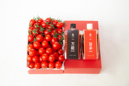 香TOMATOわくわくセット(OGAWA FARM)