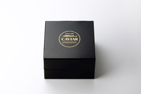【定期便：年12回】【純国産宮崎キャビア】メルベイユキャビア240g（20g×12回）