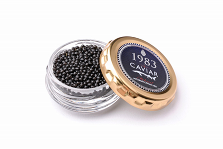 【定期便：全6回】【国際線ファーストクラス採用】宮崎キャビア1983（20g×6回）