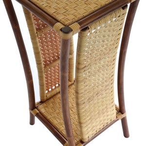 【現代の名工】籐の花台