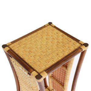 【現代の名工】籐の花台