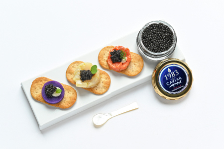 【国際線ファーストクラス採用】宮崎キャビア1983 30g