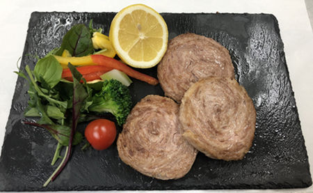 【桑水流黒豚からいもどん】黒豚ロールステーキ　12枚セット（豚肉 黒豚 肉 お肉 ステーキ）