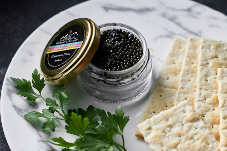 【純国産キャビア】ホワイトスタージョンキャビア 20g 皇帝の涙 国産 チョウザメ 魚卵 宮崎県