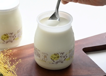 【霧島連山の麓・加藤牧場直送】ジャージミルクの濃厚ヨーグルトと手作りミルクジャム