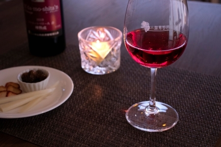 【高原の赤ワイン】メルロー　1ダース 国産ワイン メルローワイン 小林ワイン 1ダースワイン ギフトワイン